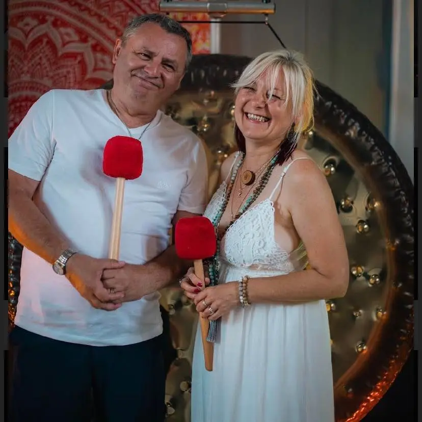 6 Beata and Jarek Dzwigol Life with Gongs