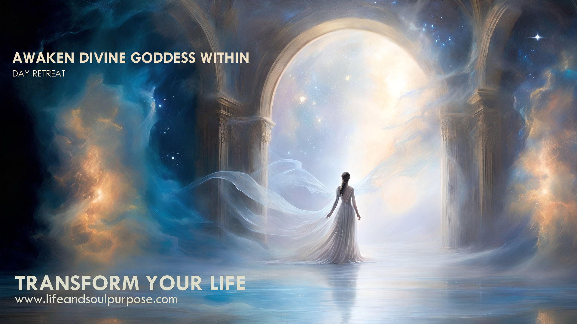 Awaken Divine Goddess Within Day Retreat