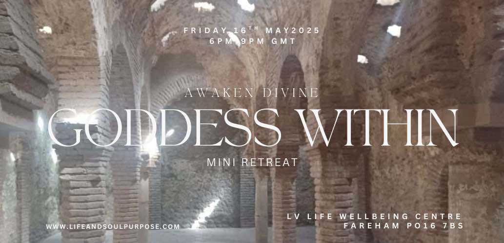 AWAKEN DIVINE GODDESS WITHIN BY BEATA DZWIGOL